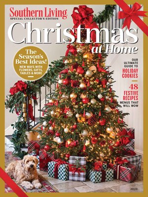 cover image of Southern Living Christmas at Home
